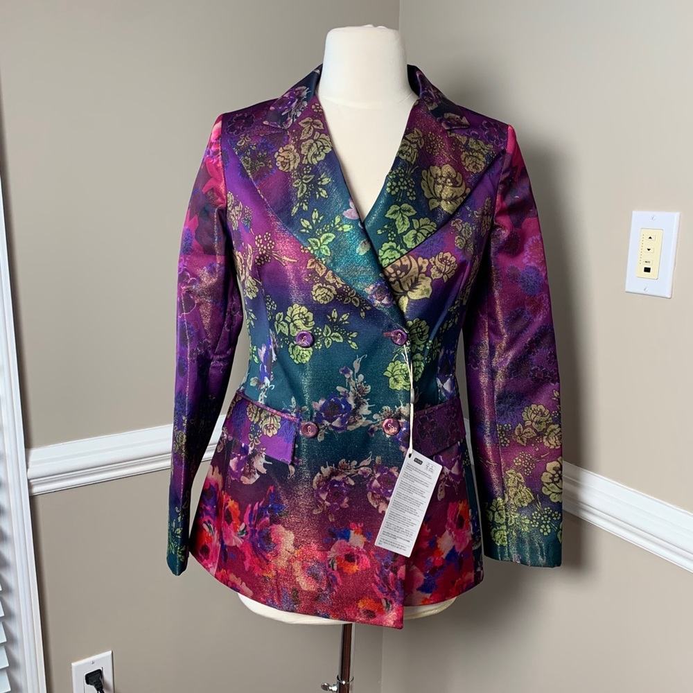 Beautiful blazer by Marc Ellis